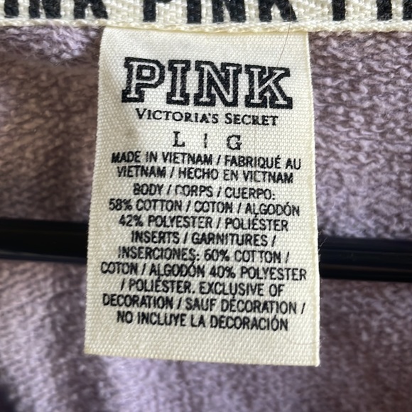 PINK purple pull over - Picture 4 of 5